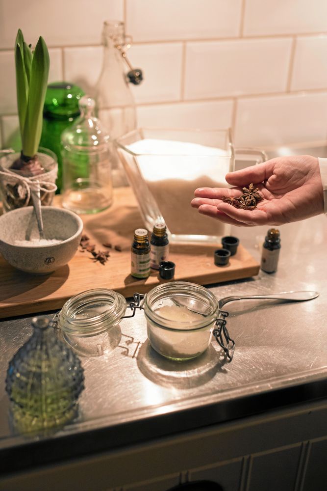 Enkelt recept med naturliga råvaror.