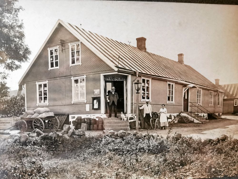 Maria Anderberg fann kärleken i ett hus och hon kunde aldrig ana vart ödet fört henne.