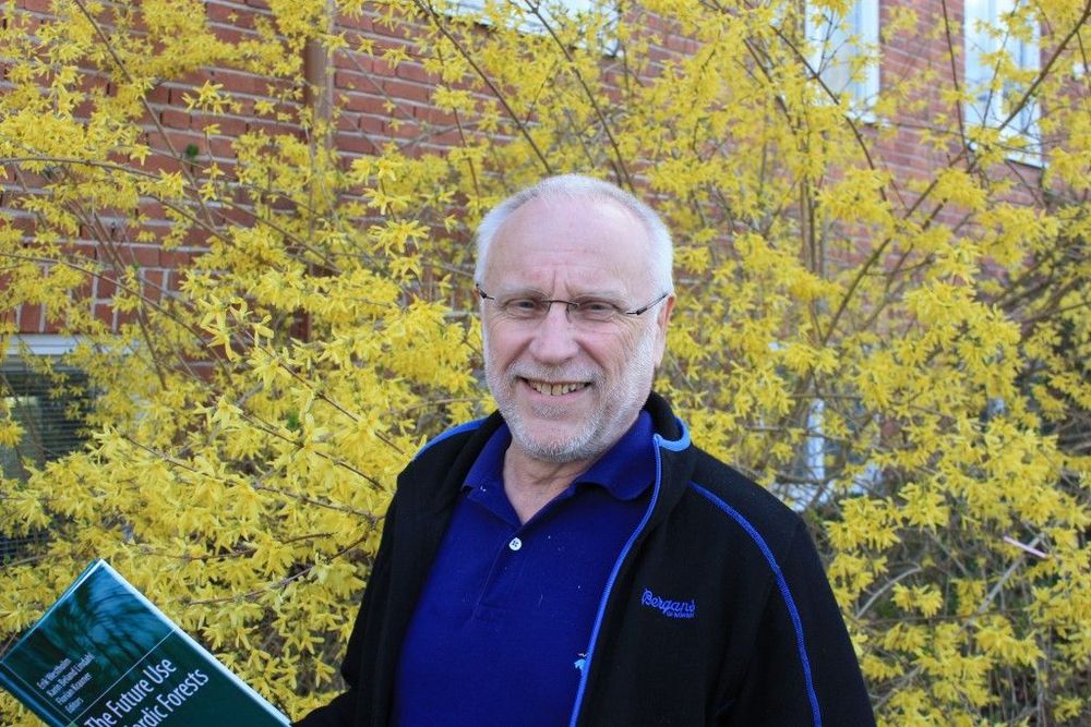 Erik Westholm, professor i landsbygdsutveckling.