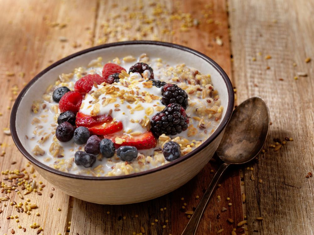 Den dagliga portionen müsli med fil blir ett gott minne blott.