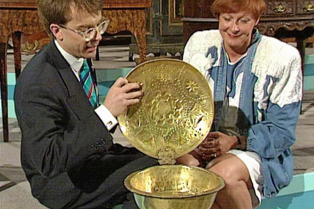 Antikvitetsexperten Knut Knutson är en av fem experter som har varit med sedan starten 1989.