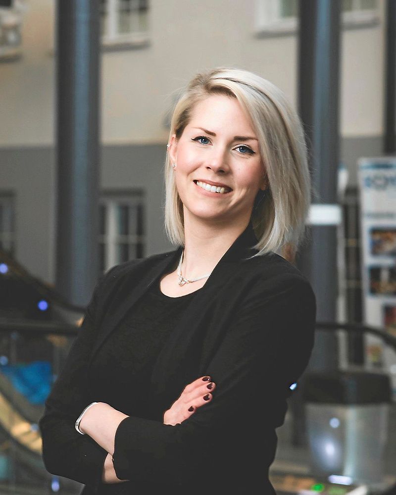 Annica Långvall är leg dietist och doktorand i Måltidskunskap: Fotot Jonas Forsberg