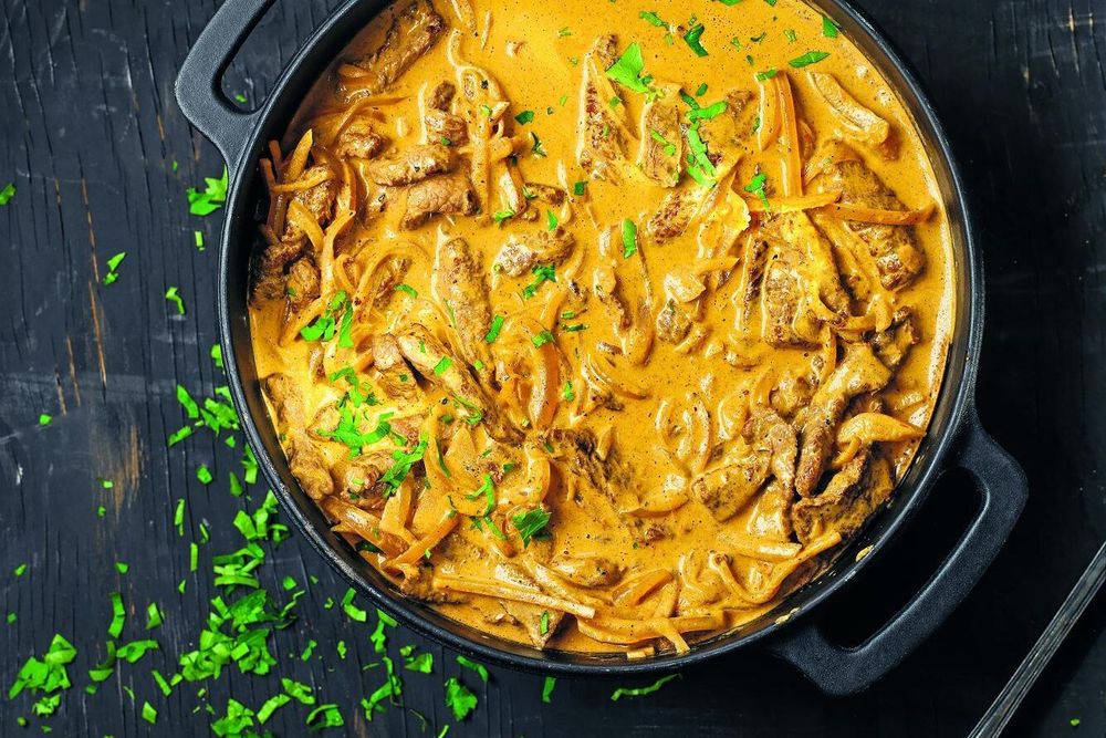 Mustiga smaker i denna gryta som kommer göra succé vid middagen!