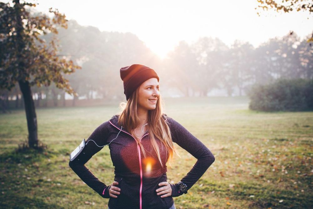 Rörelse oss stresståligare och jämnare i humöret och i blodsockret. Foto: Istock