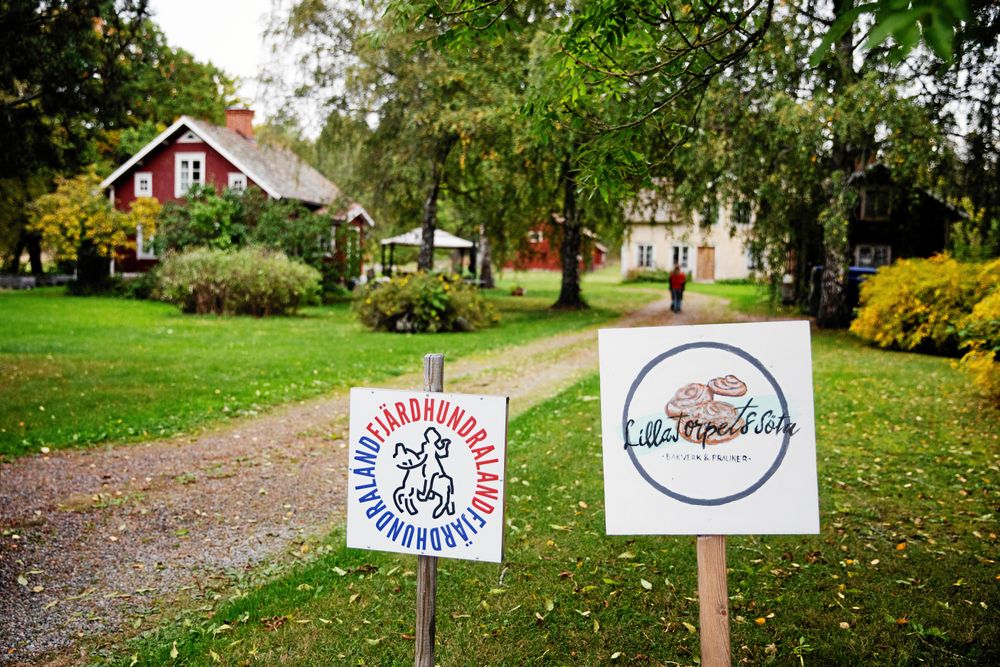 Fjärdhundraland har hjälpt henne mycket och hon är en av 120 medlemmar i den växande föreningen.