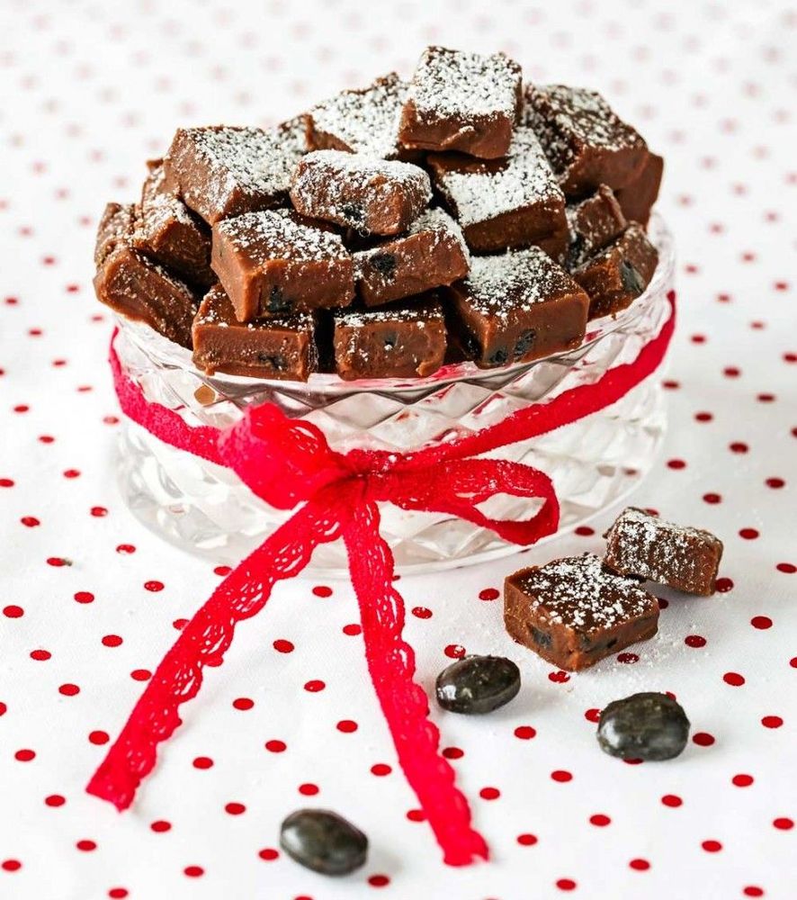 Chokladkola i burk.