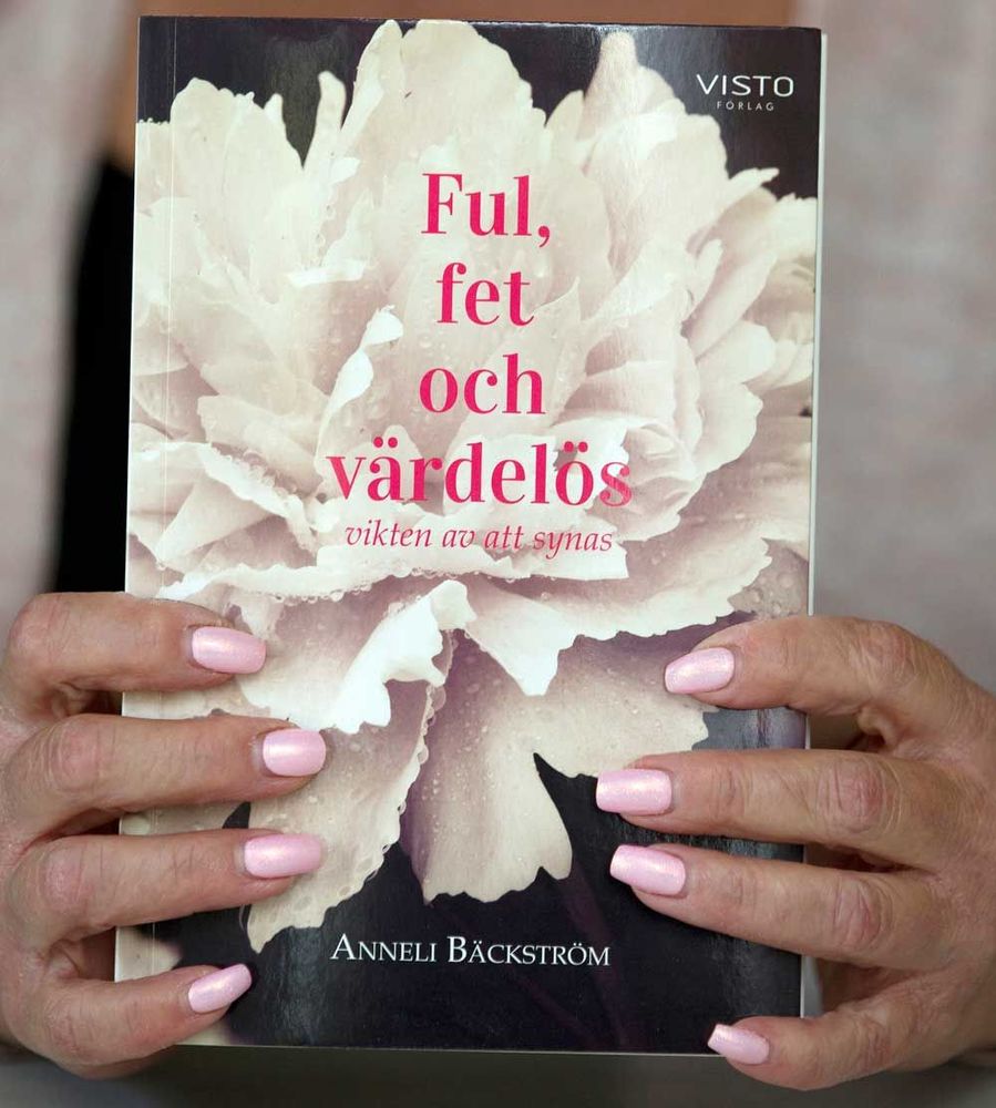 Boken blev en vändpunkt för Anneli. Foto: Pernilla Wahlman