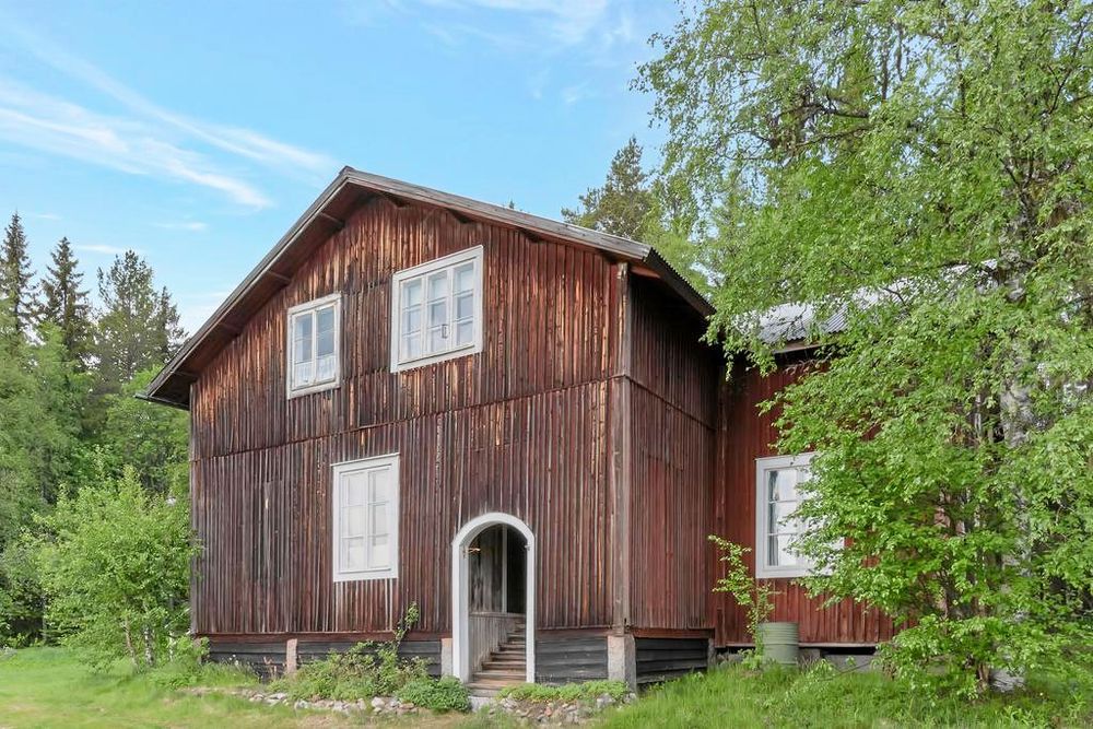 Ingången till stora salen.