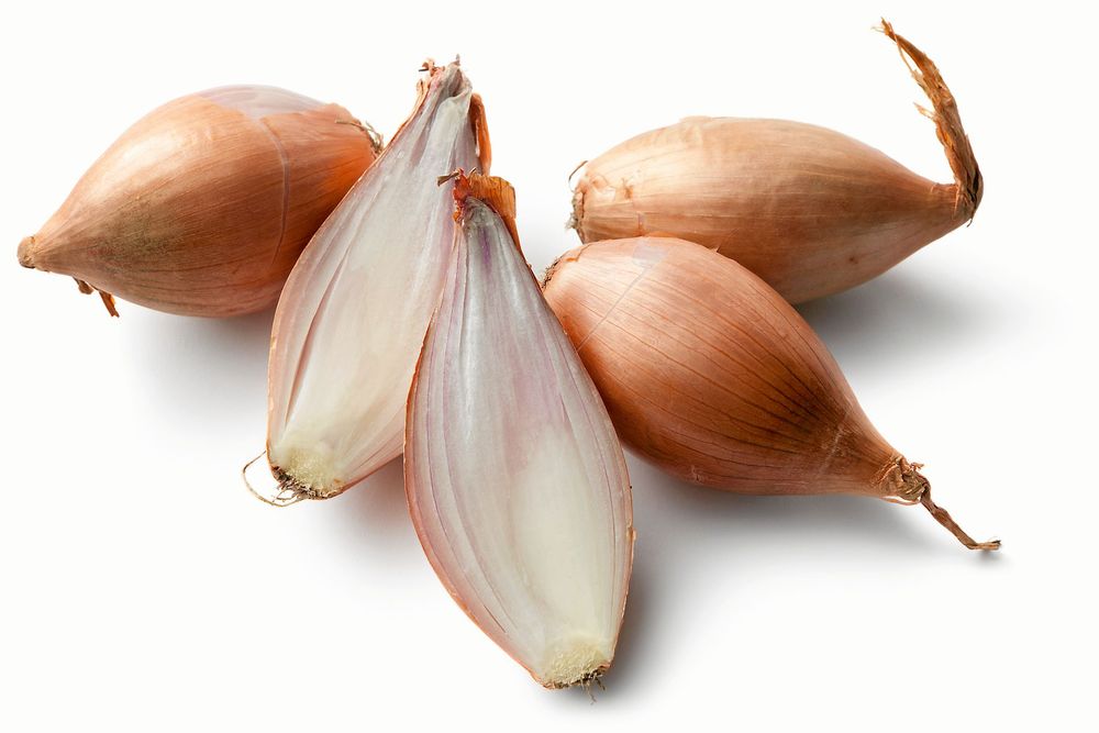 Schalottenlök är perfekt i såserna.