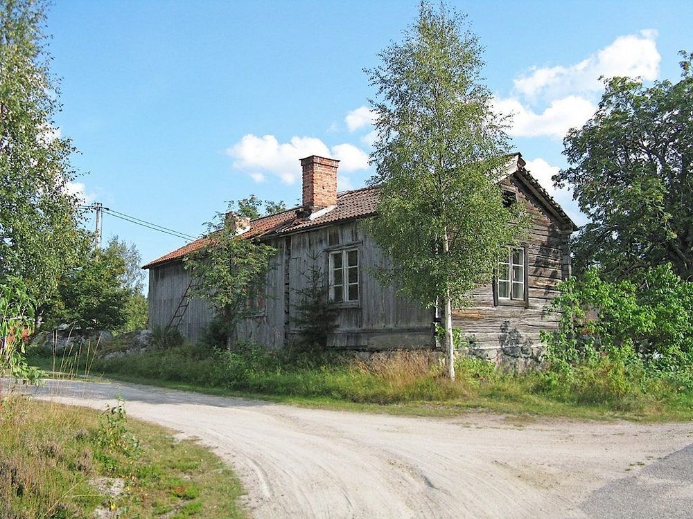 Naturen kommer närmre och närmre huset... Foto: Länsförsäkringar.