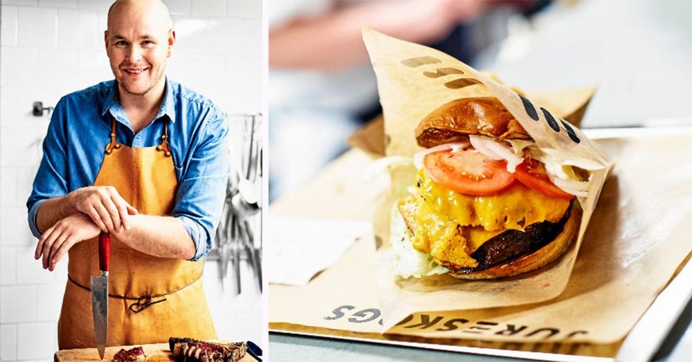 Tv-kocken Johan Jureskog, vurmar för kött från äldre mjölkkor.