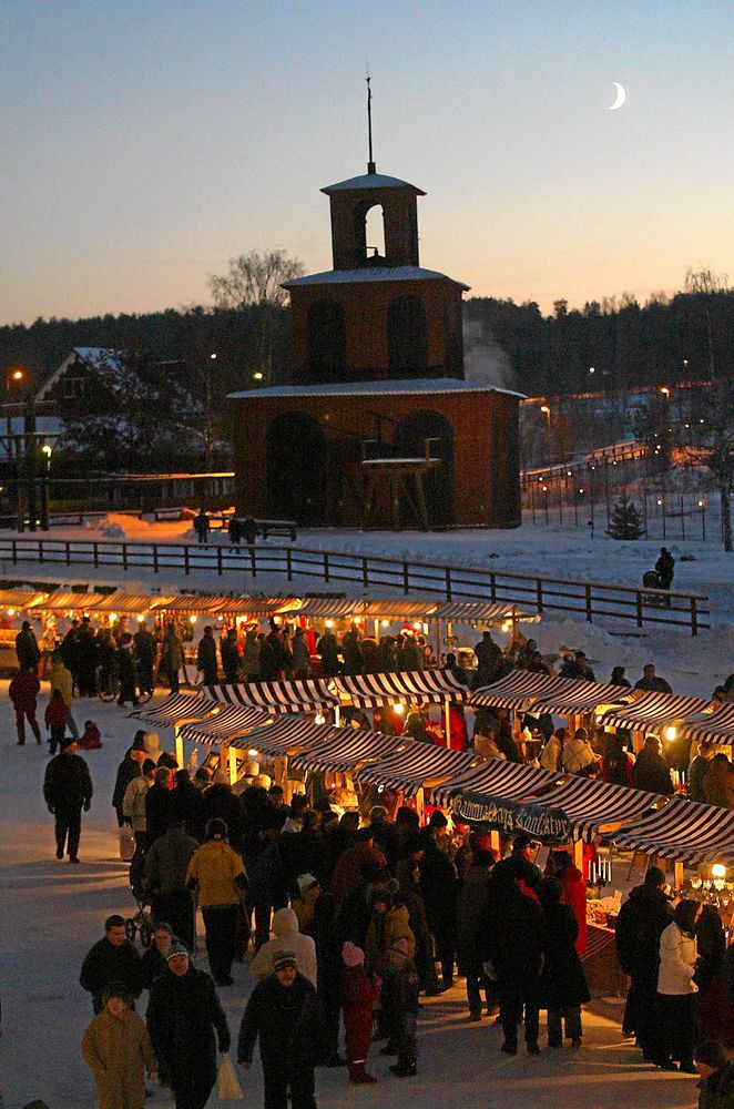 Falu gruva julmarknad