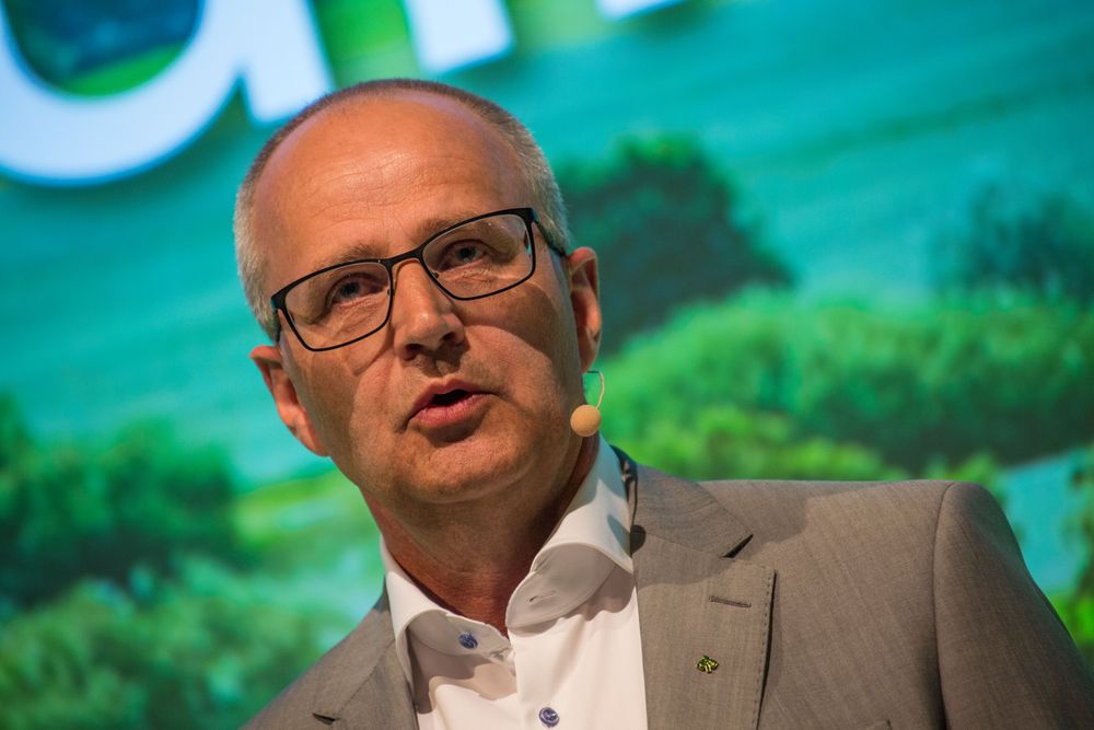 Palle Borgström, ordförande i LRF.