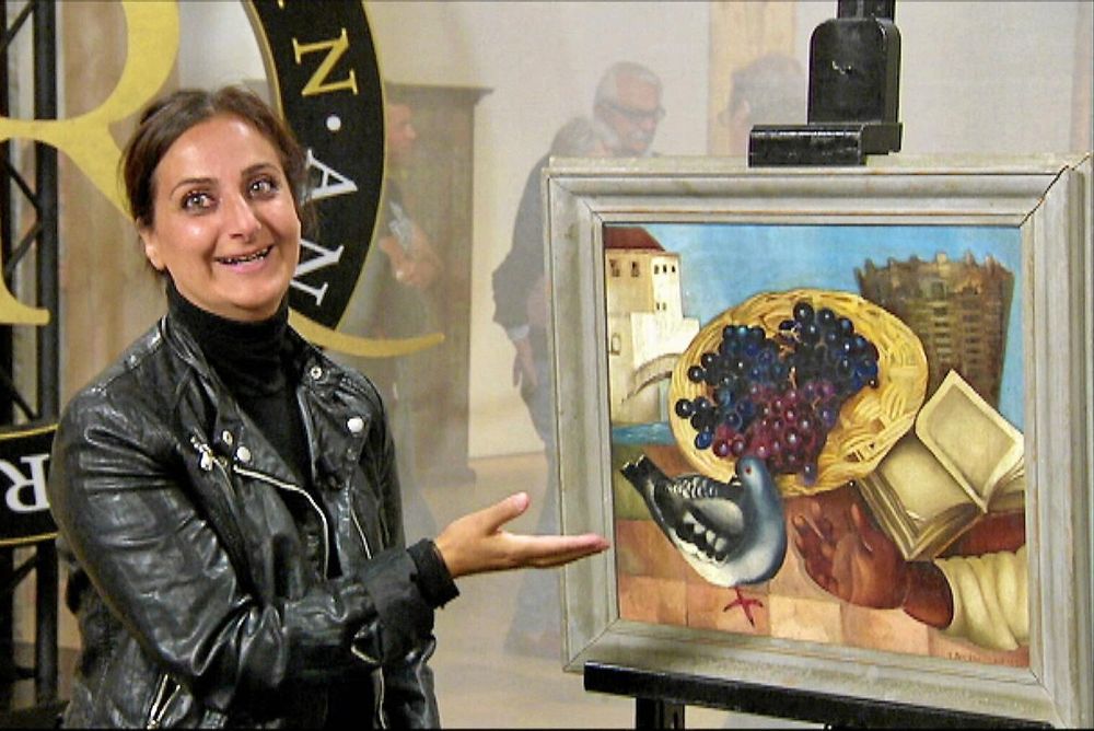 Alla i familjen tyckte att tavlan var ful, men den skulle visa sig ha ett stort värde.