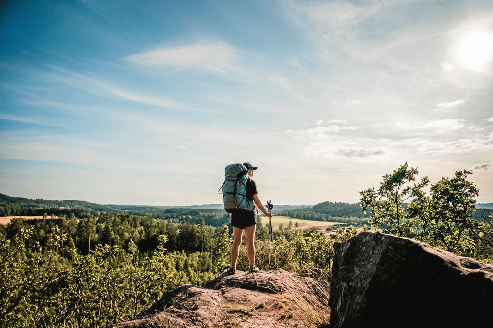 Utsikt i Halland.