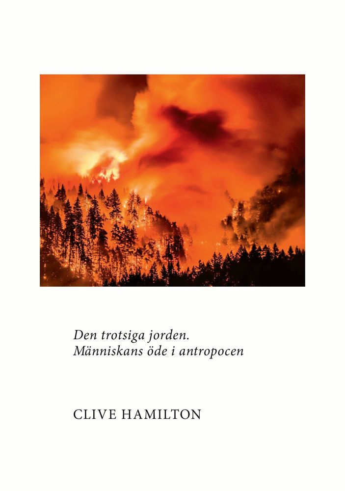 Med denna beskrivning av antropocen vill författaren både bilda och väcka läsaren.