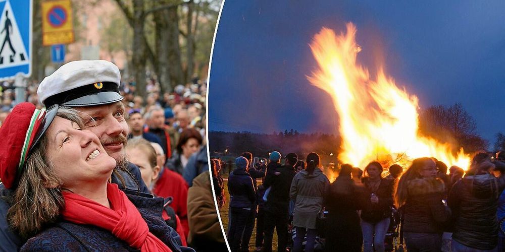 Därför firar vi valborg – härifrån kommer traditionen