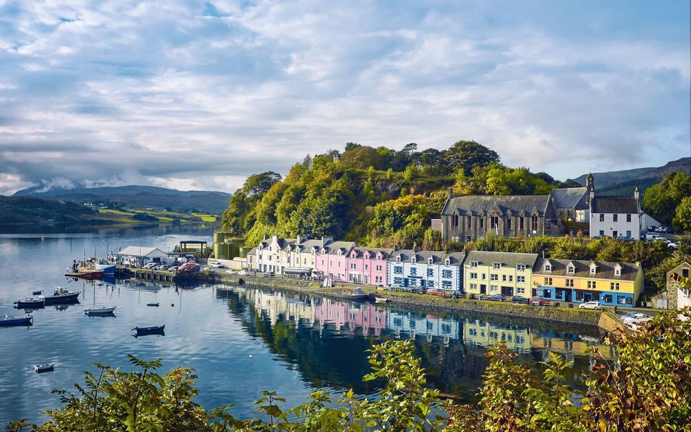 Isle of Skye, Skottland – upplev de kanske allra finaste delarna av Skottland.