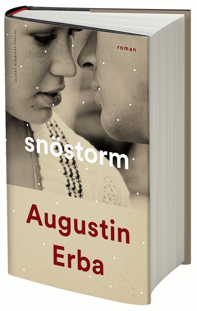 Augustin Erbas roman ”Snöstorm”.