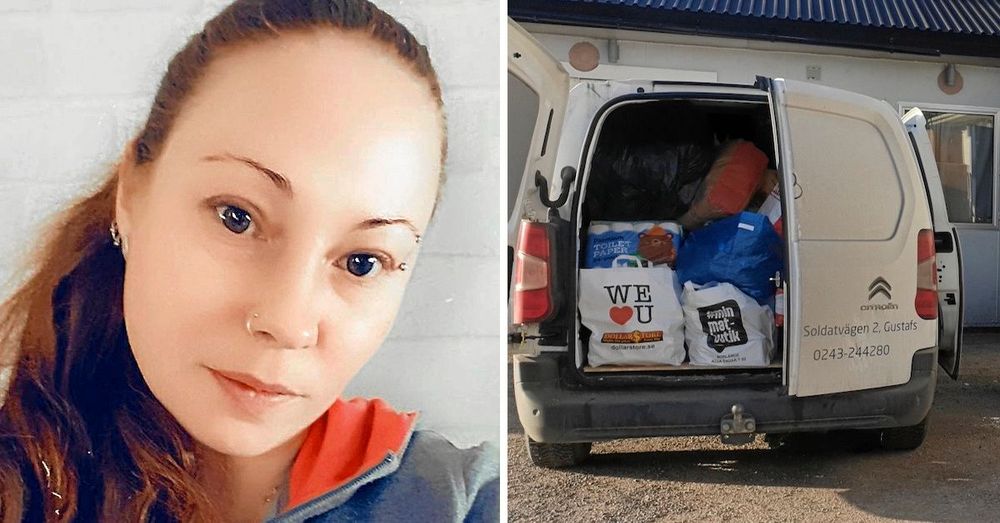 Elina Nilsson i Gustafs är rörd över Gustafs- och Säterbornas engagemang för hennes hemland Ukraina.