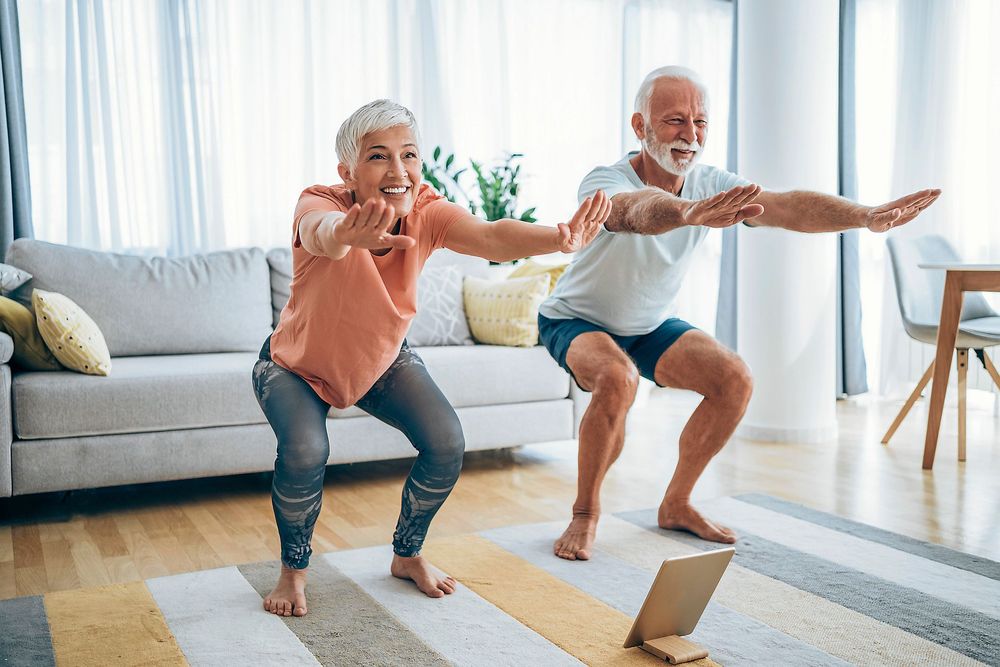Kroppens största muskler får jobba när man gör knäböj och är den bästa enskilda övningen man kan göra. FOTO: Istock