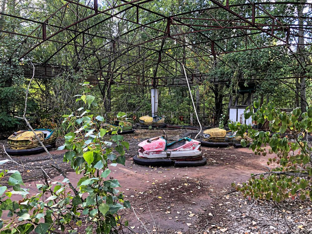 Den 1 maj 1986 skulle en ny nöjespark ha invigits i Pripyat.