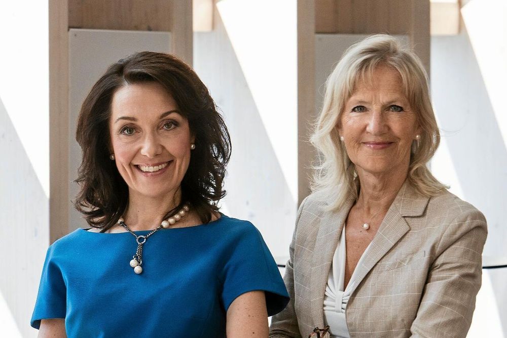 Professorerna Mai-Lis Hellénius och Miia Kivipelto