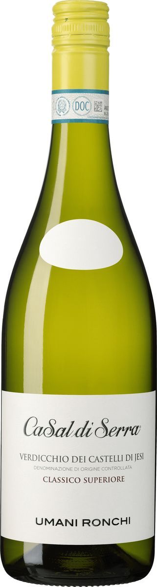 Flaska vitt vin Casal di Serra Verdicchio dei Castelli di Jesi Classico Superiore
