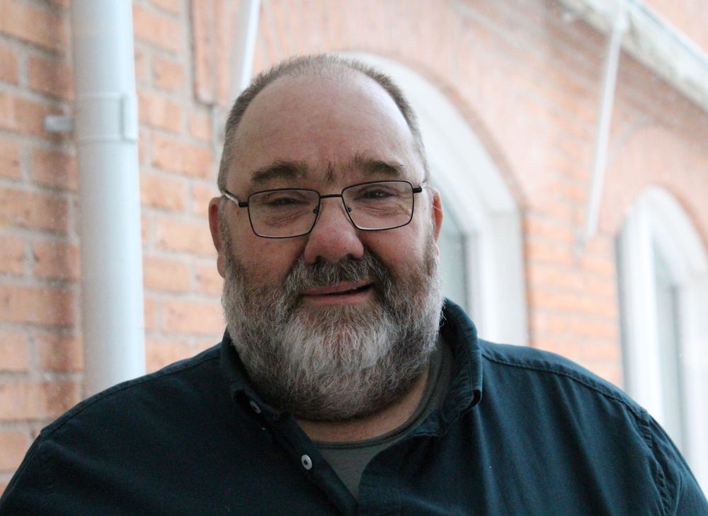 Klaus Dudenhöfer är kostchef i Lycksele och den som står bakom flera av satsningarna på lokal mat.