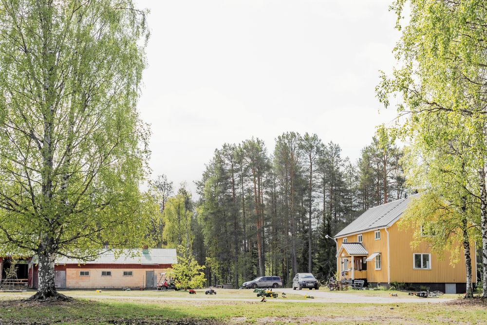 Liljebäcks arrenderar gården som ligger granne med Jakobs föräldrahem. De har en del byggnader, och tänker mycket på vad de kan göra just här.