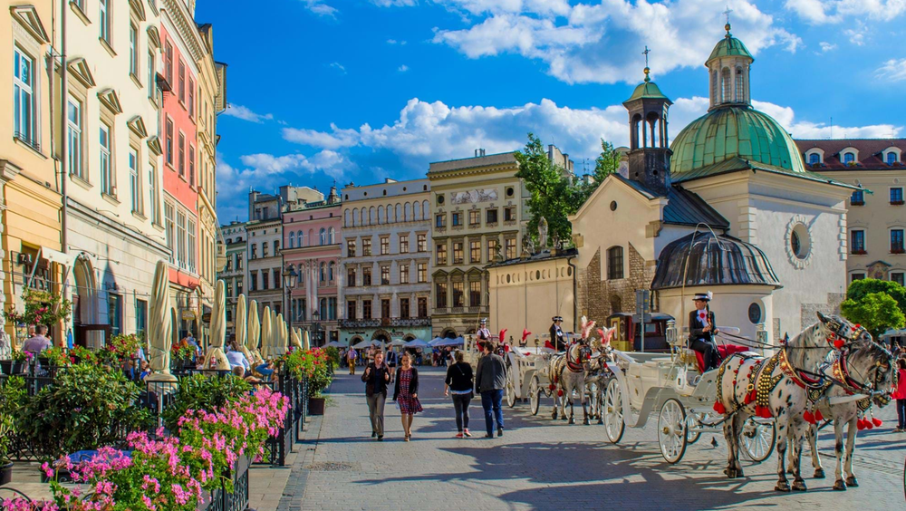Bild på Rynek Glowny