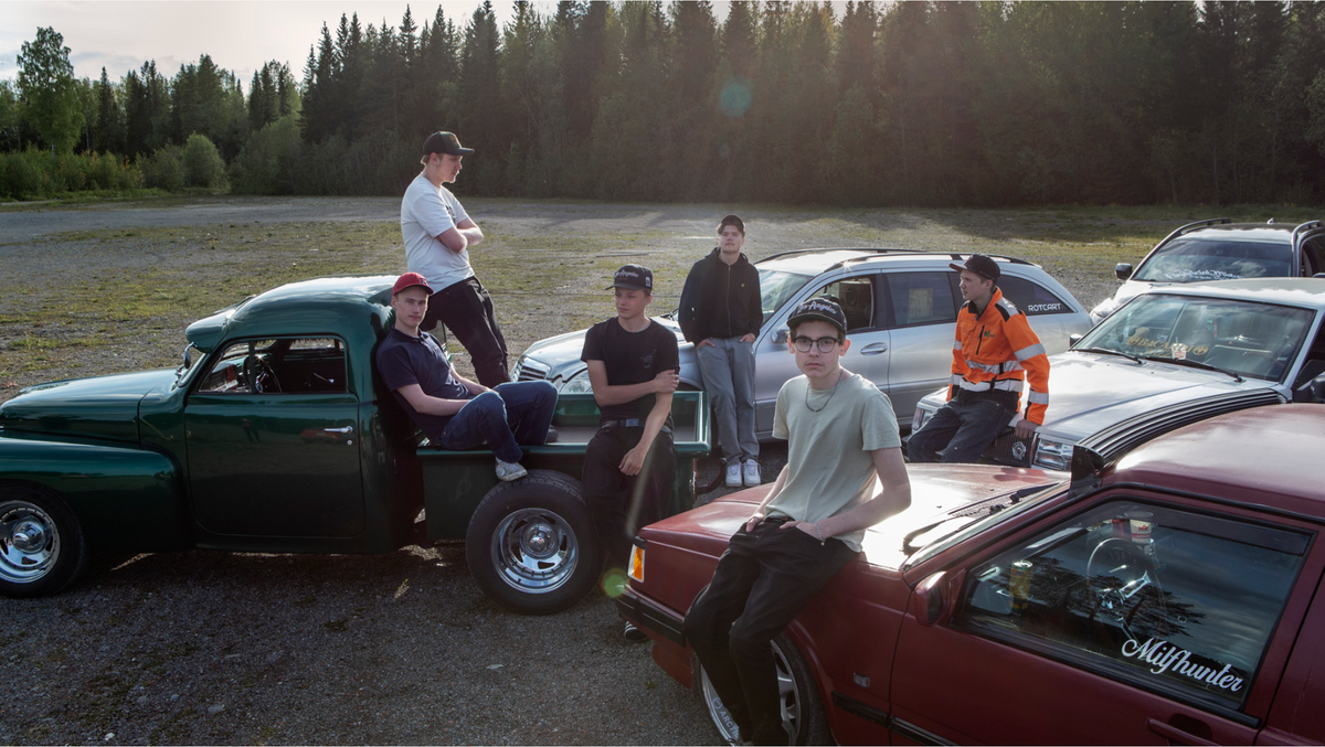 På rull. Föreställningar på hemliga parkeringar runt Skellefteå bjuds publiken på när Vår drivkraft rullar ut sin teaterscen. 