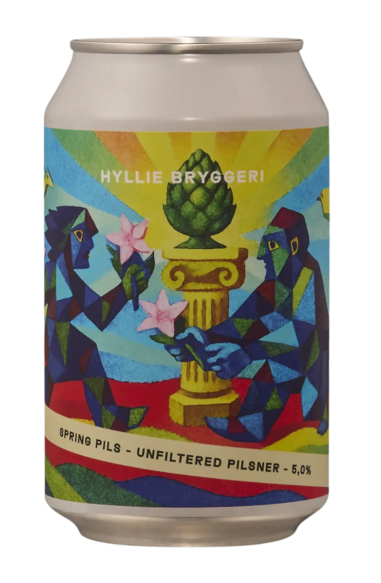 Spring Pils (1336535) Hyllie bryggeri.