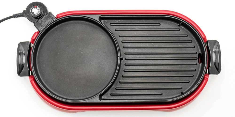 En elgrill går alldeles utmärkt att grilla på. Men kolla först upp om det är tillåtet i ditt län.