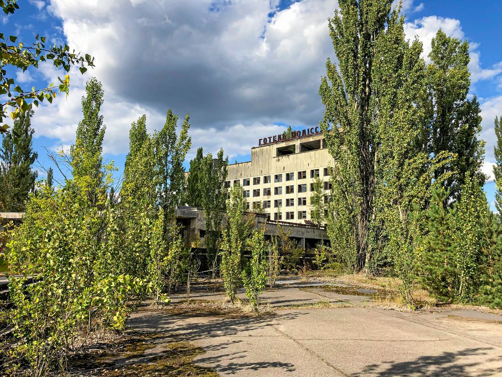 Ukrainas president Volodymyr Zelenskyj har utsett den förbjudna zonen till en officiell turistattraktion.