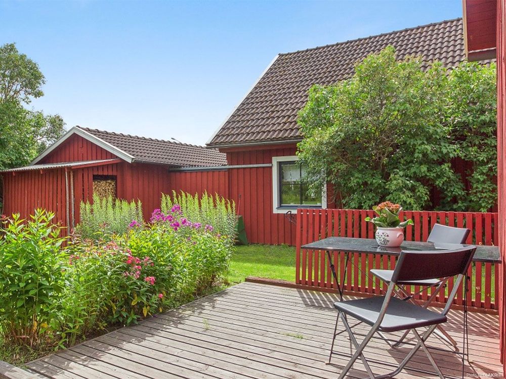 5-rumsvillan i Dalarna kostar runt en halv miljon kronor.