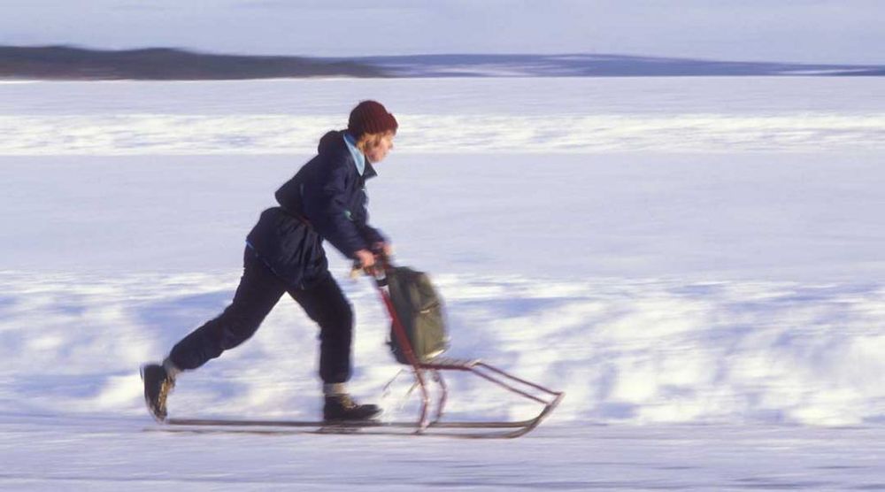 På flera håll i landet arrangera sparkrace under vinterhalvåret. Foto: IBL