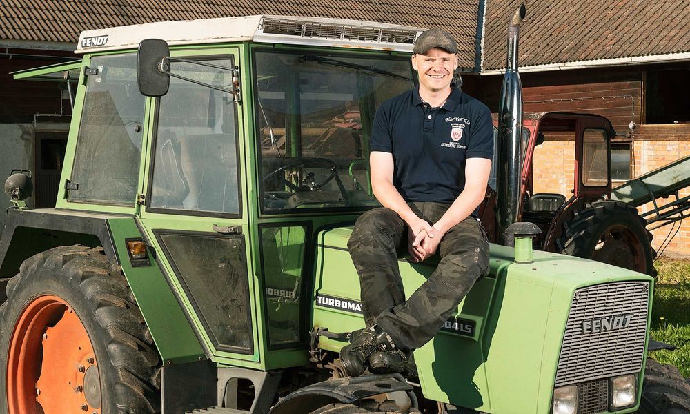 Martin Moraeus är bonden från Orsa som ska skriva om brännheta frågor i bloggen "Bonde på riktigt".