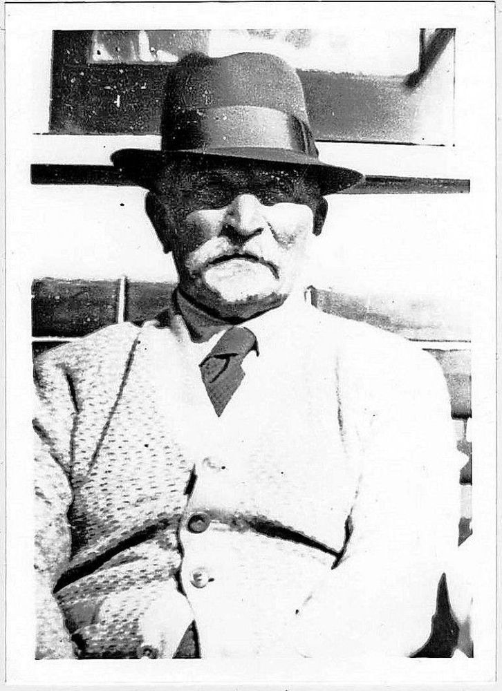 1895 mönstrade Julius Karlsson på ett skepp och for till Australien.