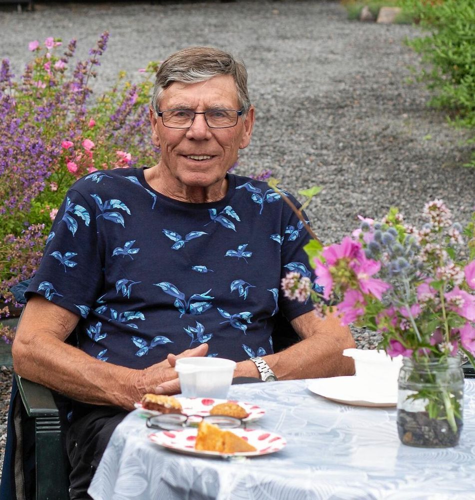 Svante Ottosson från Hjorted har besökt tre koloniområden – bara ett kvar.