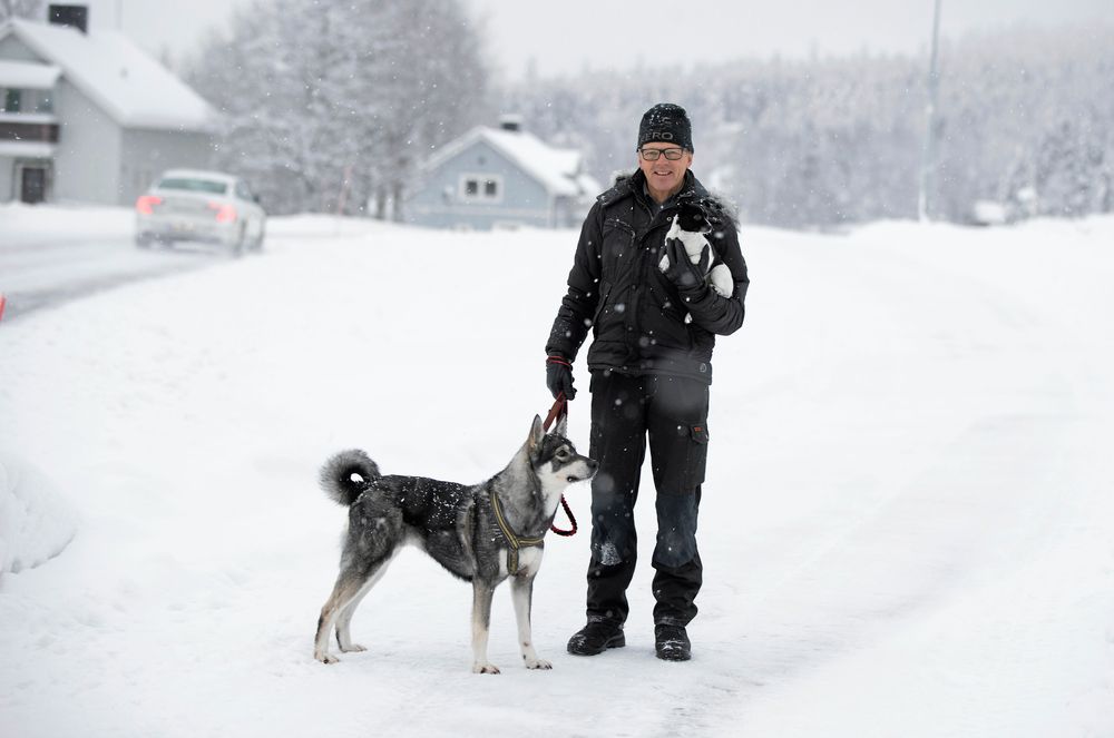 Per-Enok Kero är son till Yrjö Kero som startade företaget i slutet av 1920-talet.