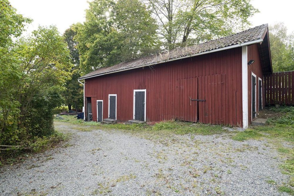 Ordet "bak"-gård blir ju extra roligt när det handlar om ett bageri. Foto: LRF Konsult.