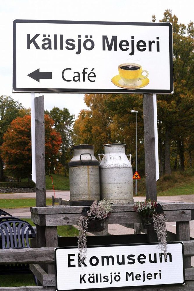 Småskaligt. Källsjö mejeri är ett av våra allra minsta i landet.