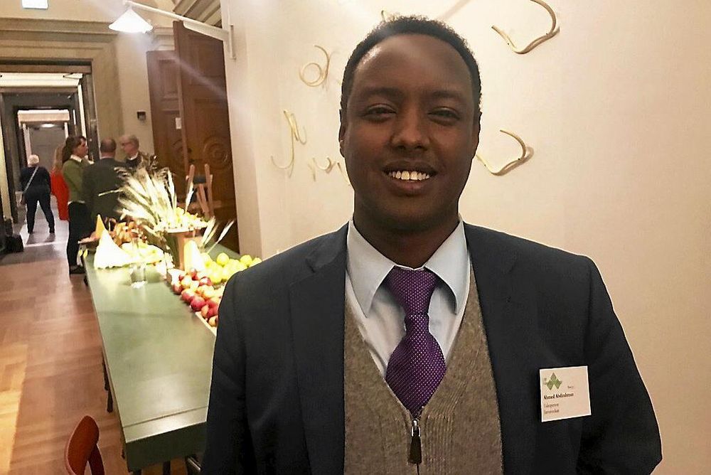 Ahmed Abdirahman, talesperson Järvaveckan