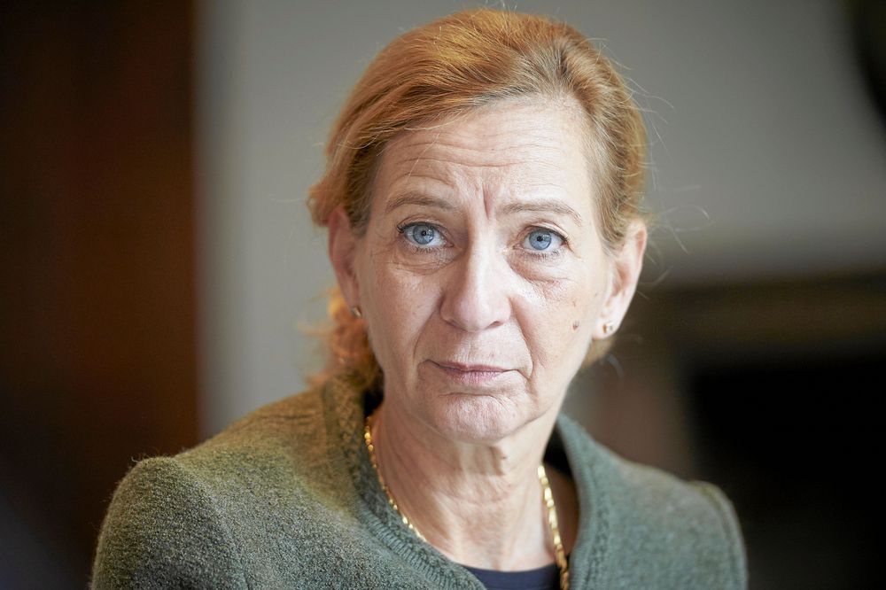 Anita Ullman är ordförande i proteströrelsen