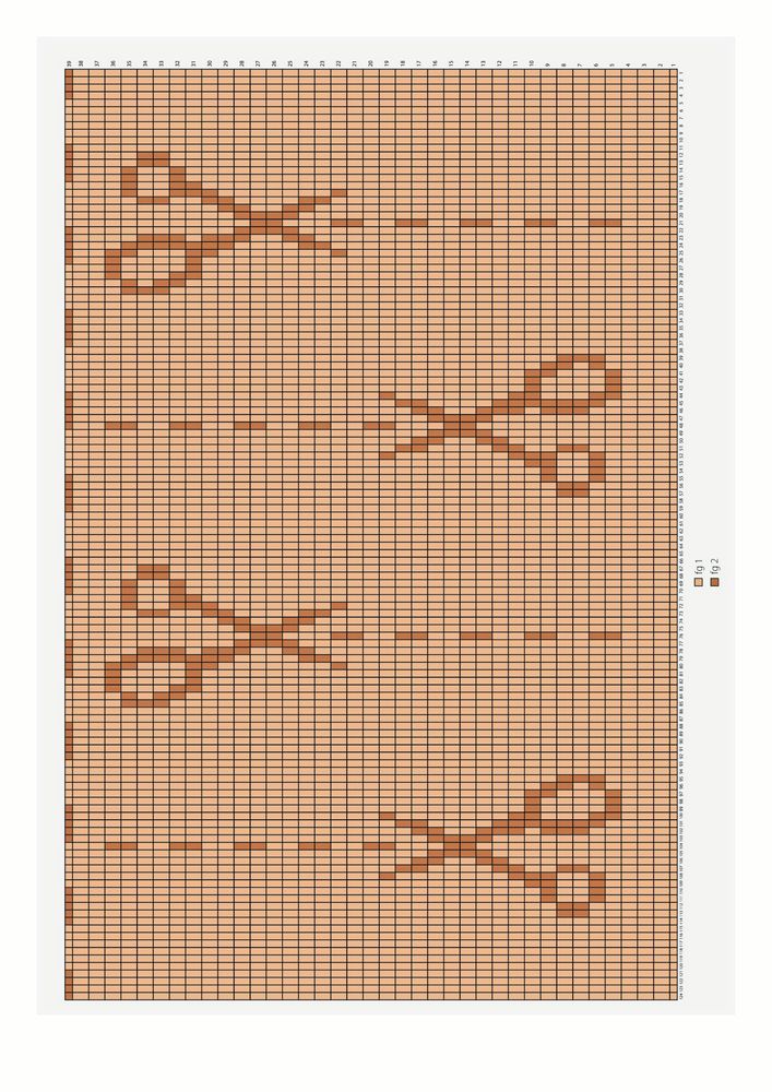 Diagram, stora saxväskan.
