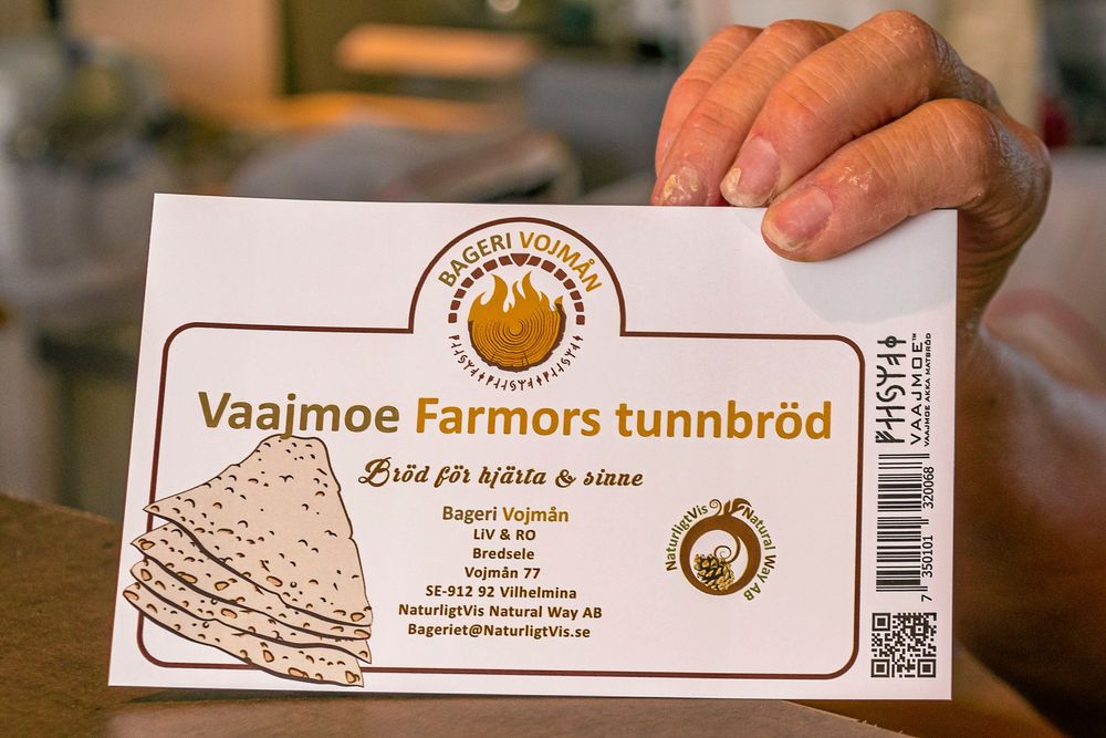 Receptet är Annikas farmors och det ska naturligtvis synas också för den som tar den första tuggan.