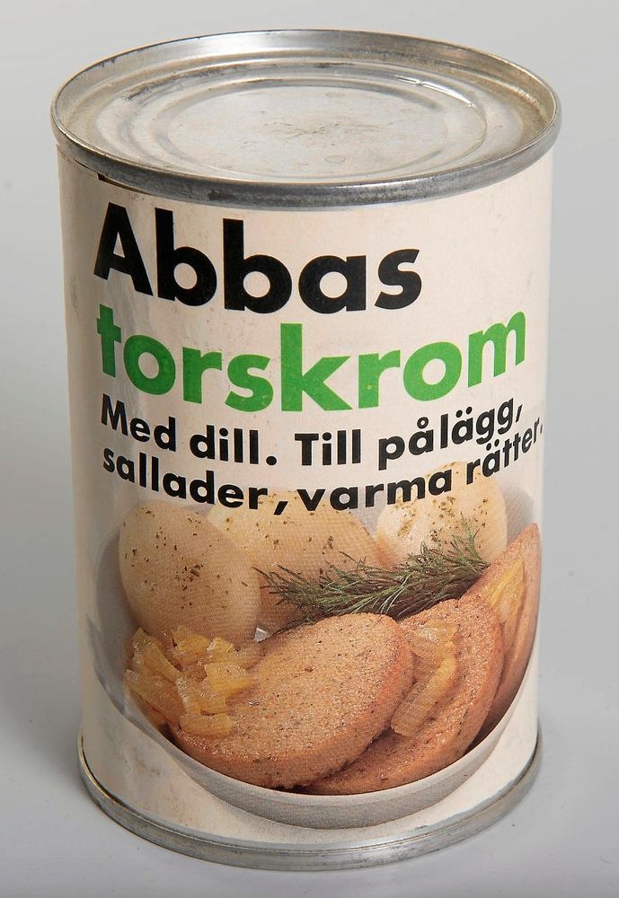 Förpackning Abbas torskrom.