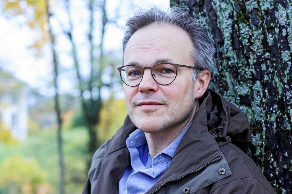 Martin Hedberg har en bakgrund som meteorolog inom flygvapnet.