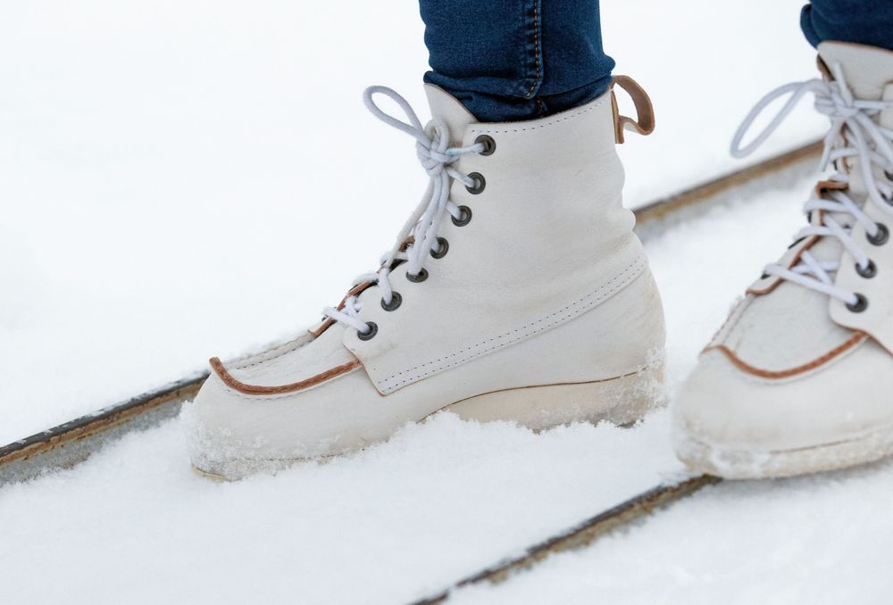 Den nya, lite sportiga modellen Snötass har blivit en storsäljare.
